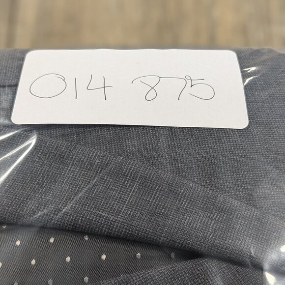 Michael Strahan Collection Blazer Sport Coat Mens 48L Gray Long Sleeve Button - Picture 12 of 12